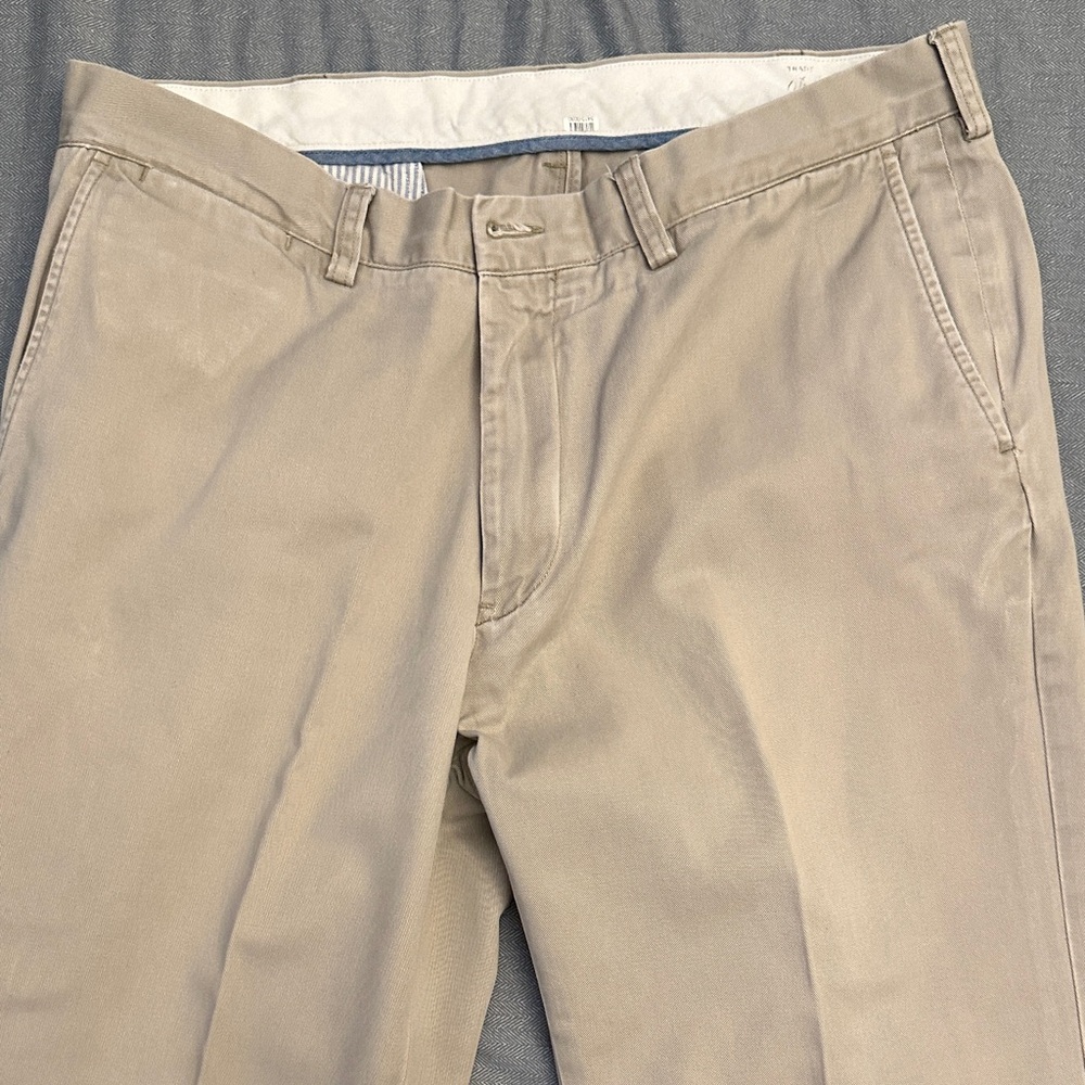 Polo Ralph Lauren Men's Tan Pants